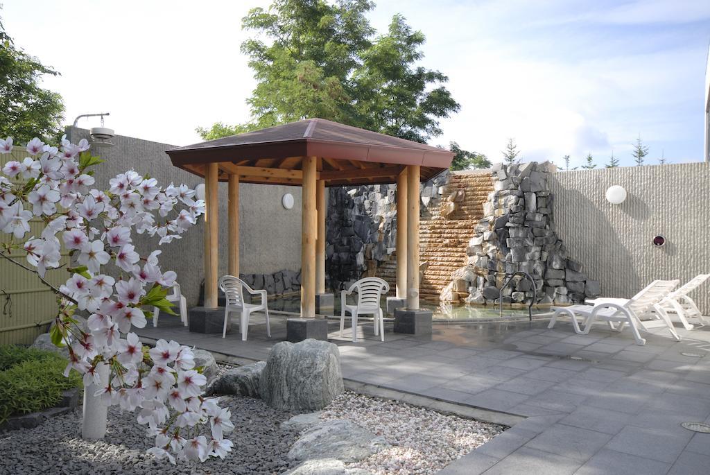 Hotel Mount Racey Yubari Екстер'єр фото