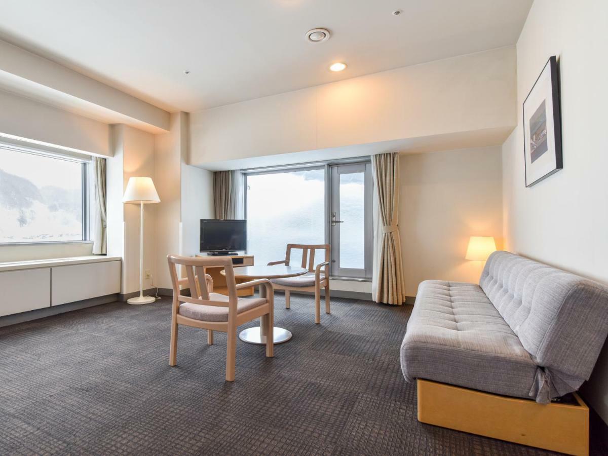 Hotel Mount Racey Yubari Екстер'єр фото